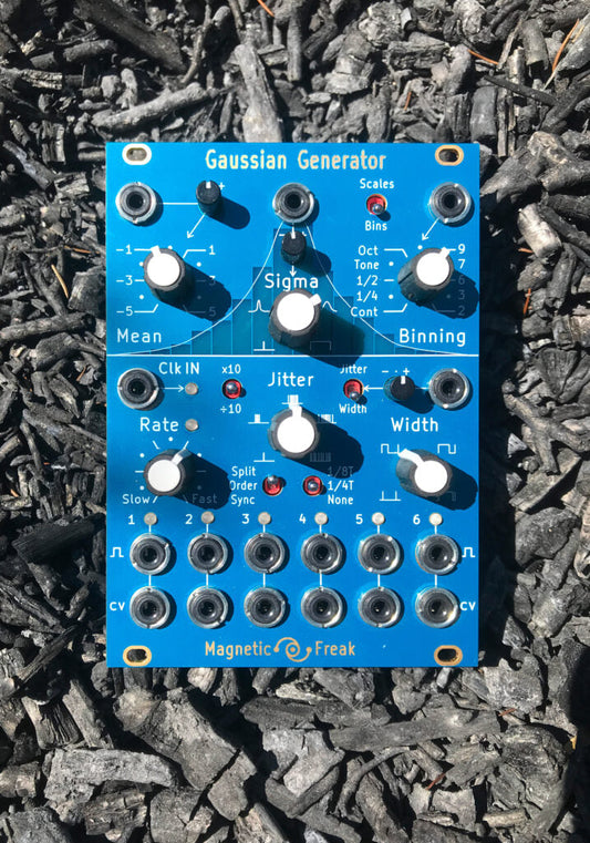 Magnetic Freak - Gaussian Generator [Eurorack]