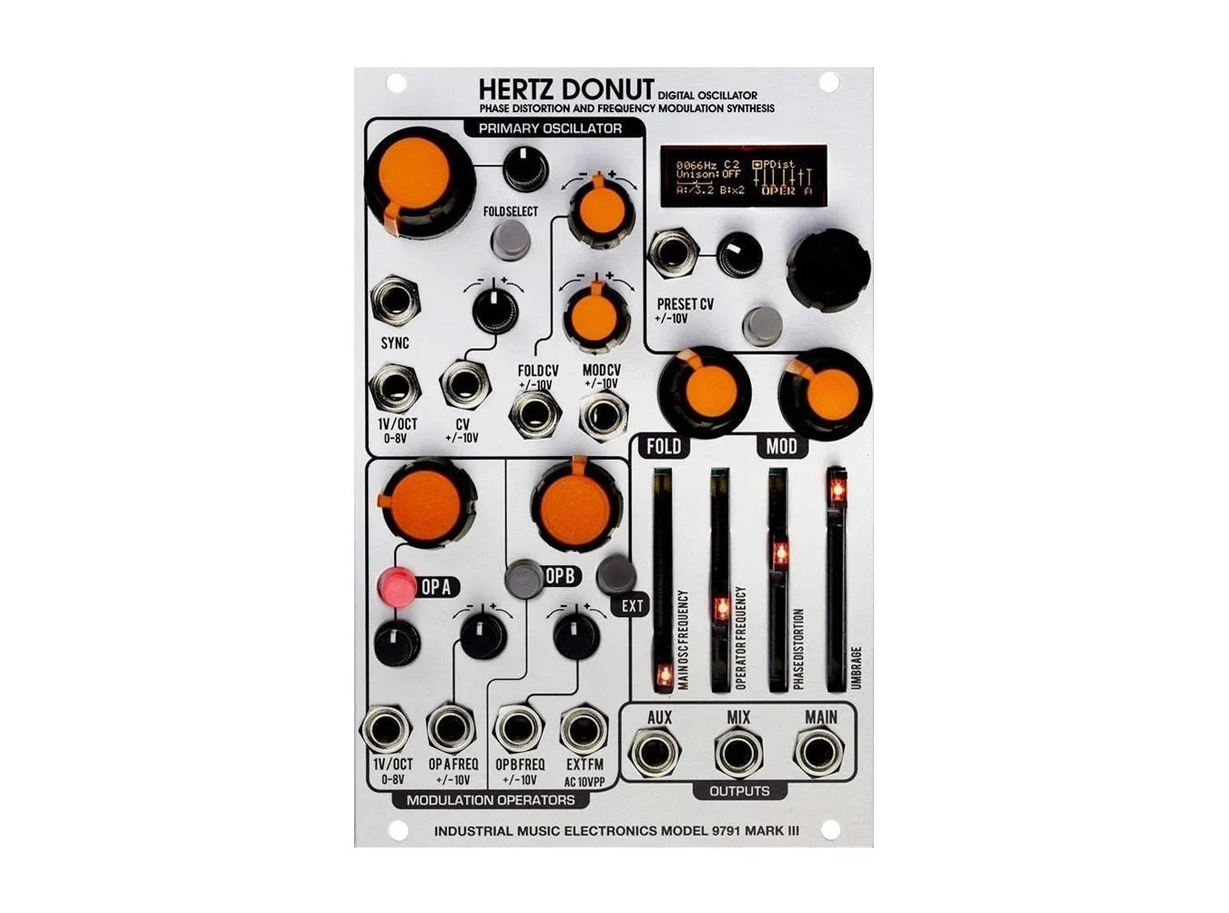 Industrial Music Electronics - Hertz Donut MKIII [The Harvestman]