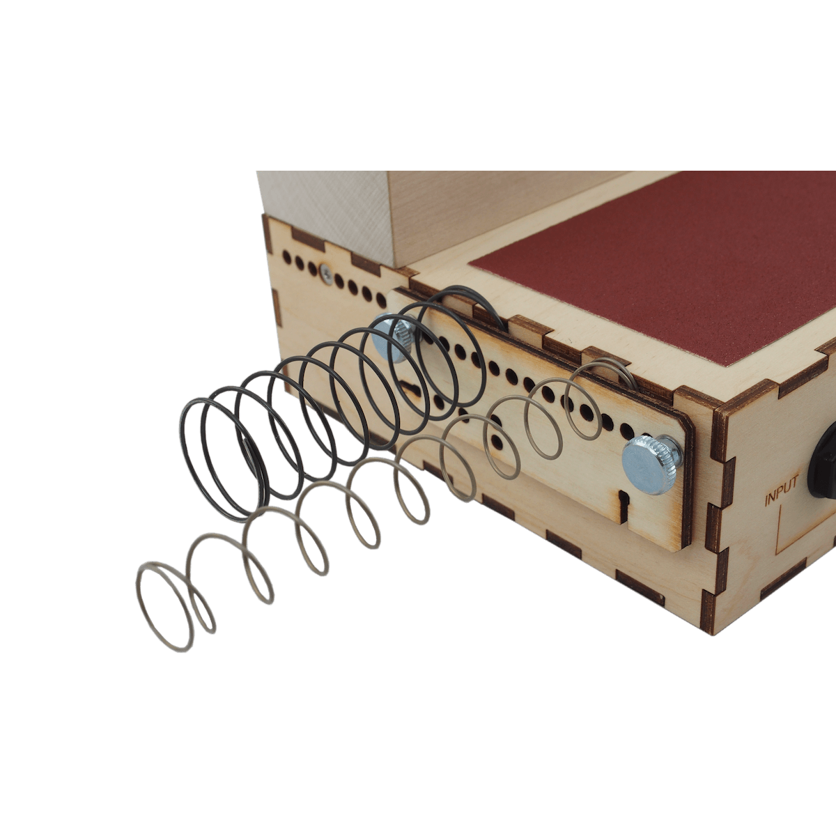 Leaf Audio - Microphonic Soundbox mk2