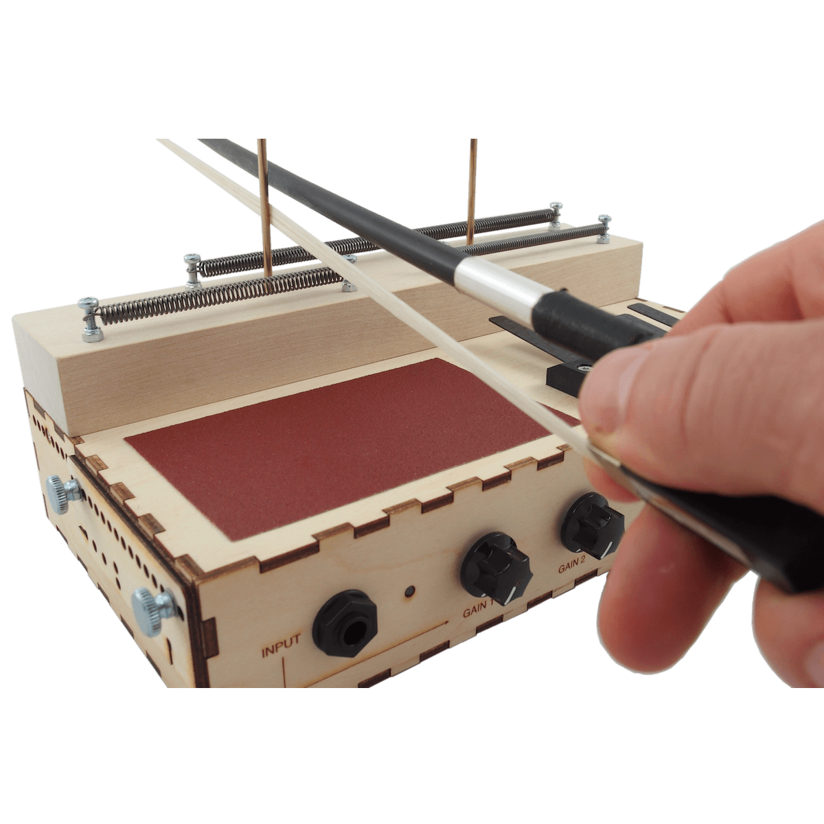 Leaf Audio - Microphonic Soundbox mk2