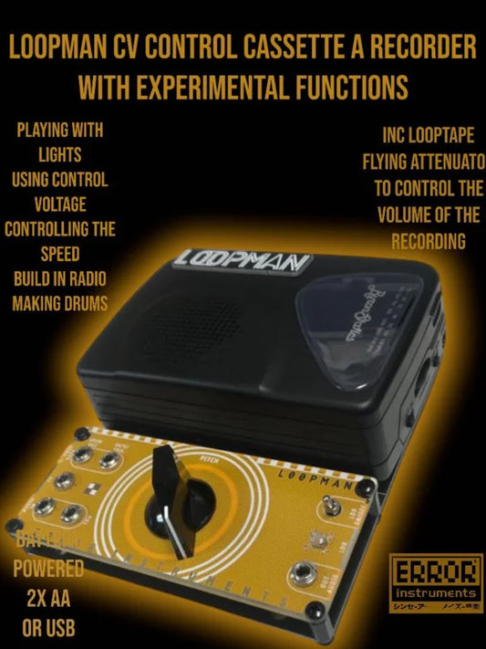 Error Instruments - LOOPMAN stijner standalone