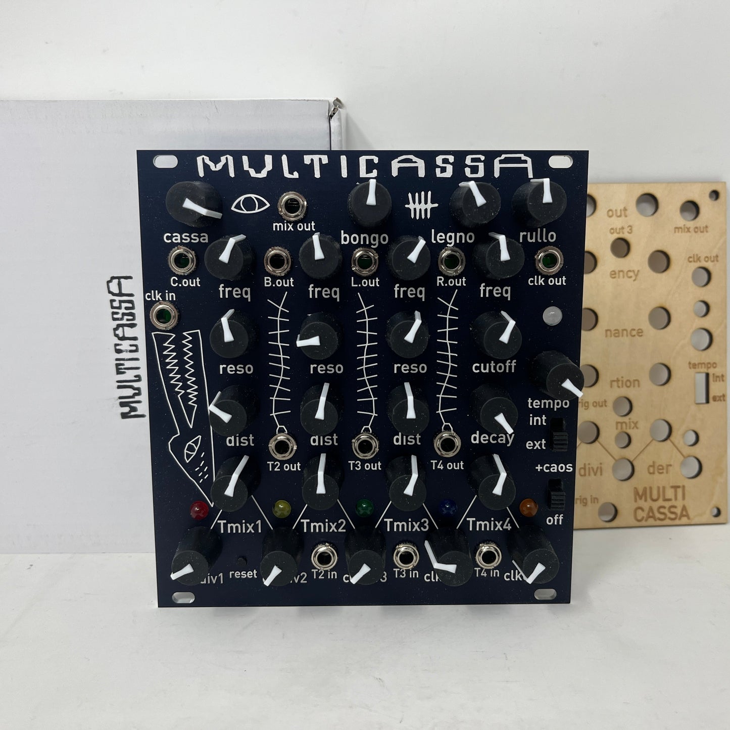 LEP - Multicassa 4ch [Eurorack]