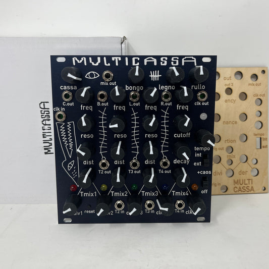 LEP - Multicassa 4ch [Eurorack]
