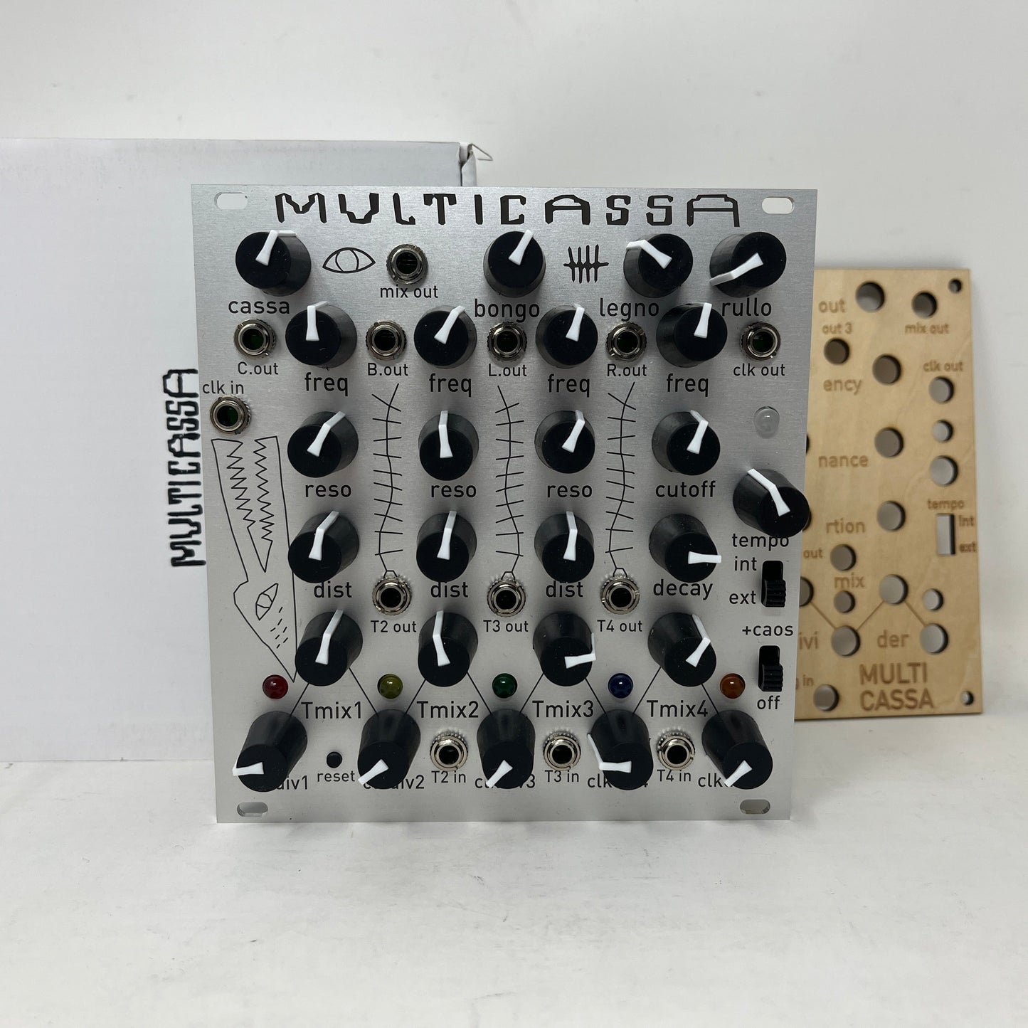 LEP - Multicassa 4ch [Eurorack]