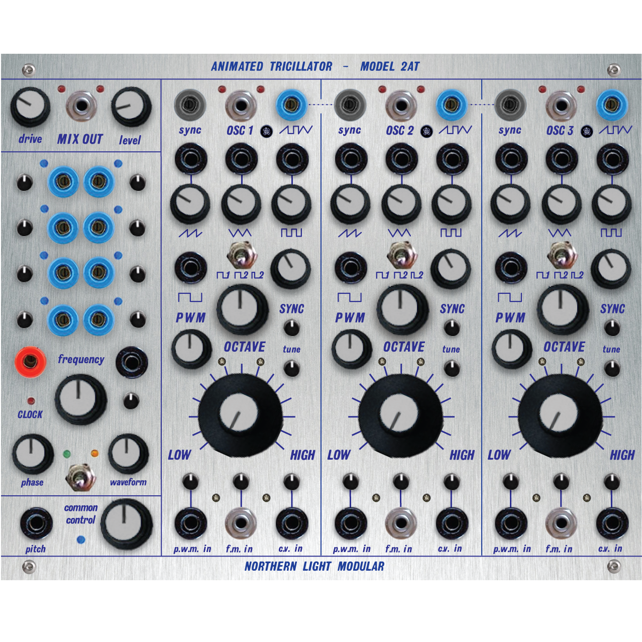 NLM - 2AT [Animated Tricillator]