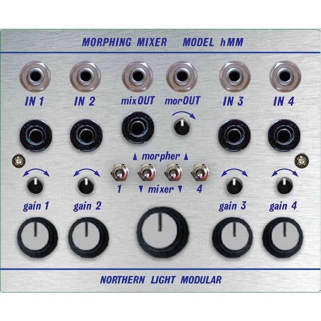 NLM Morphing Mixer – Model hMM [H-Module]