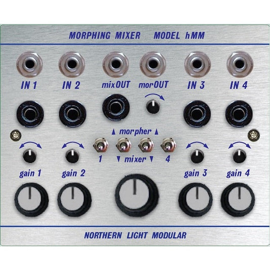 NLM Morphing Mixer – Model hMM [H-Module]