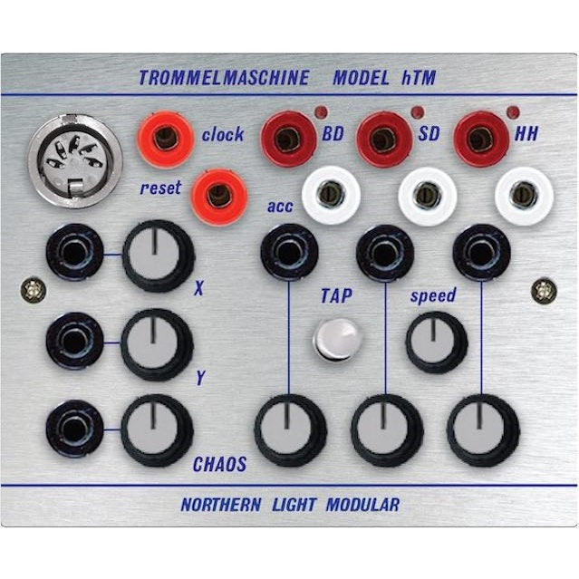 NLM Trommelmaschine – Model hTM [H-Module]