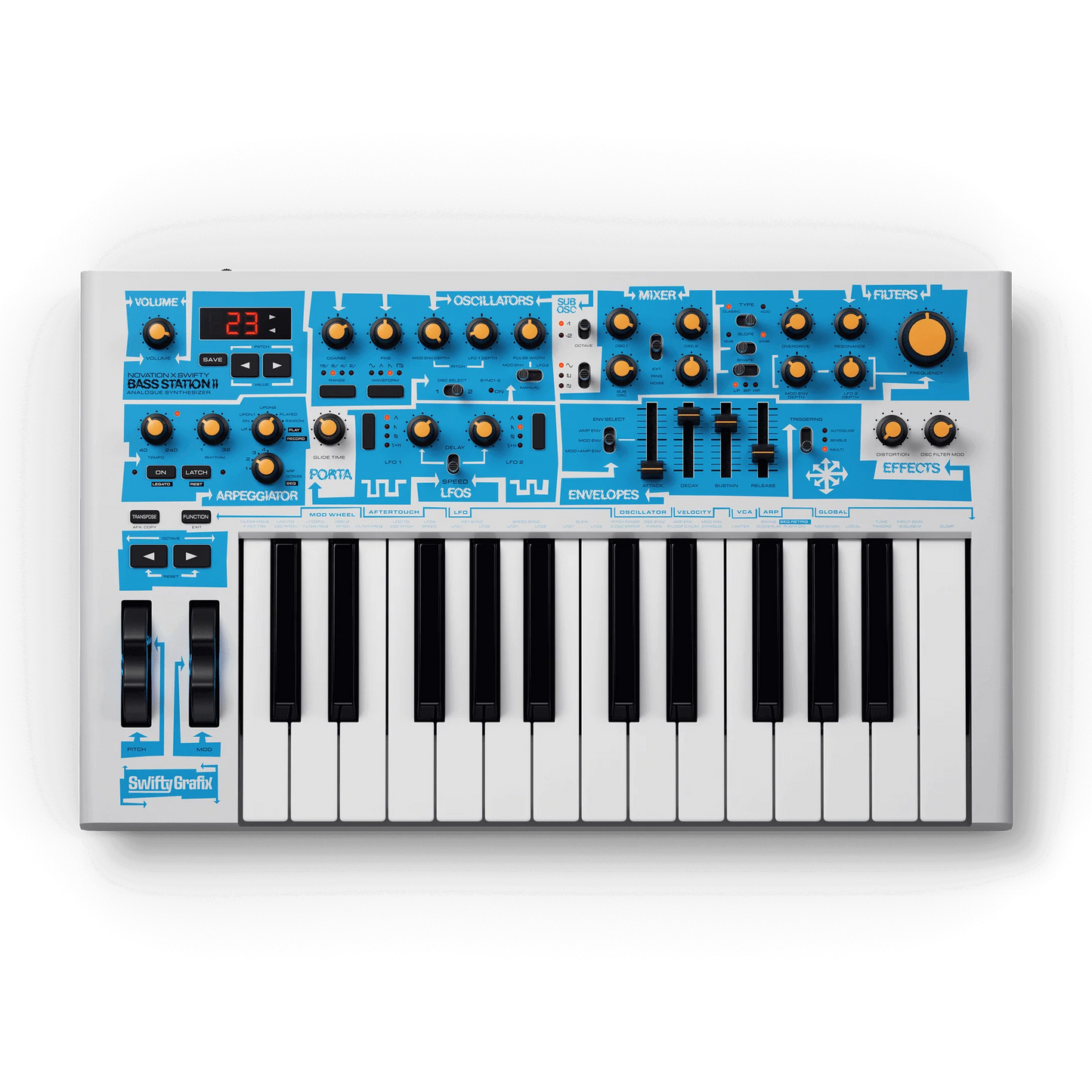 Novation - Bass Station II Swifty Edition