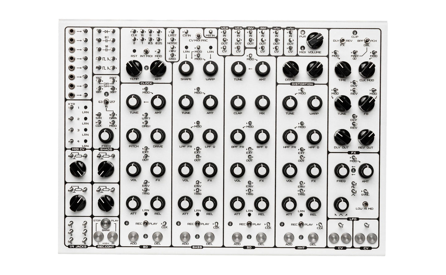 Soma Laboratory - Pulsar 23 [Screw Version]