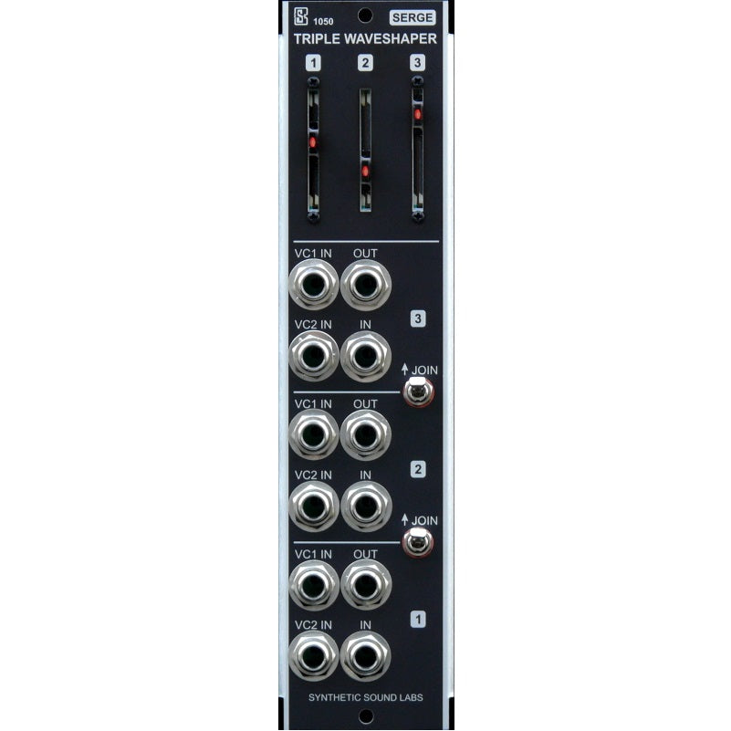 Synthetic Sound Labs Model 1050 - Serge Triple Waveshaper