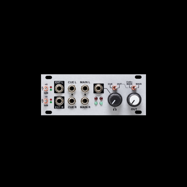 Intellijel - Stereo I/O 1U