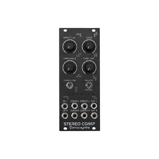 Erica Synths - Drum Stereo Compressor