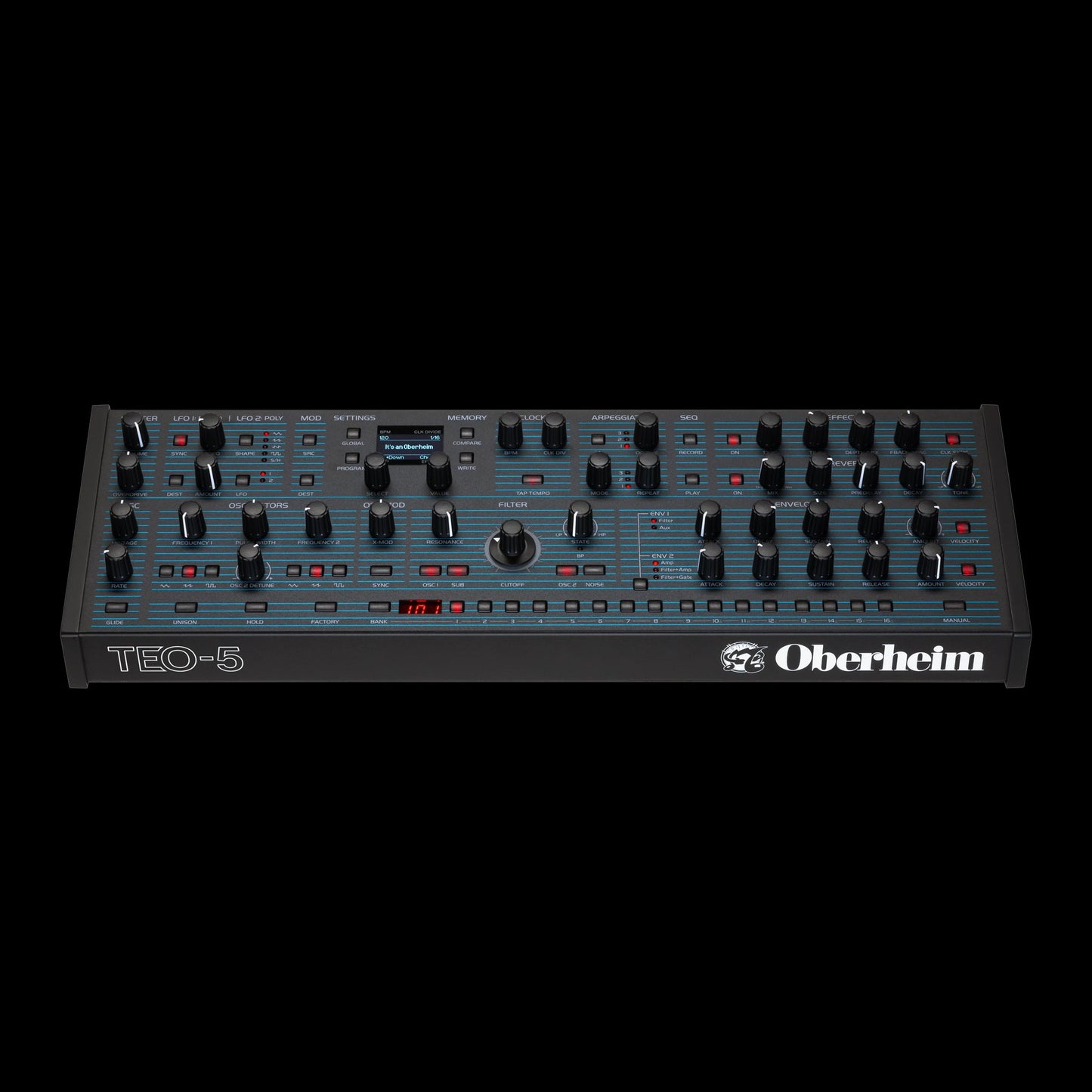Oberheim - TEO-5 Desktop Module