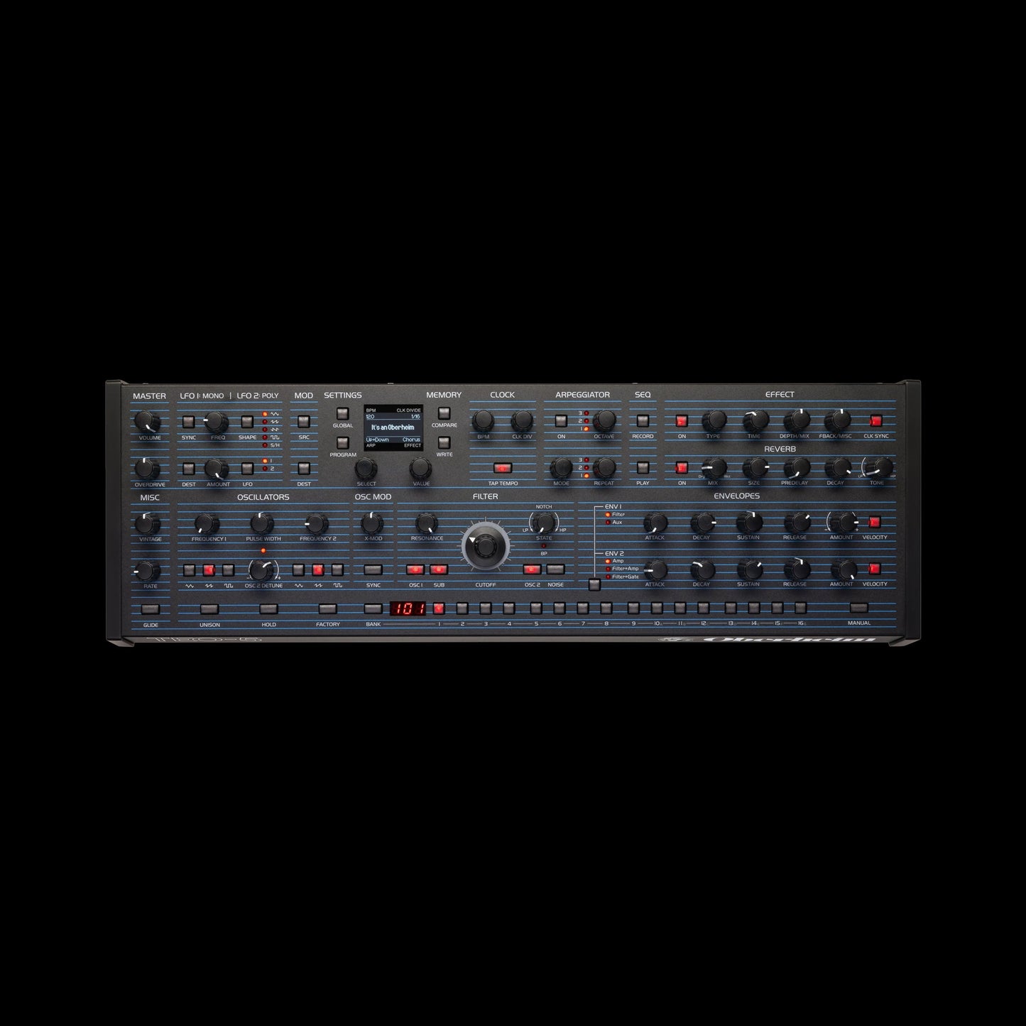 Oberheim - TEO-5 Desktop Module