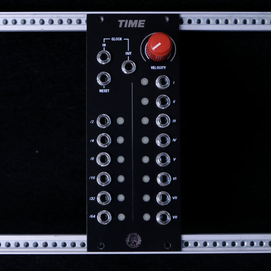 Mehr Music Machines - Time Analog Clock Generator, Divider and Trigger Sequencer