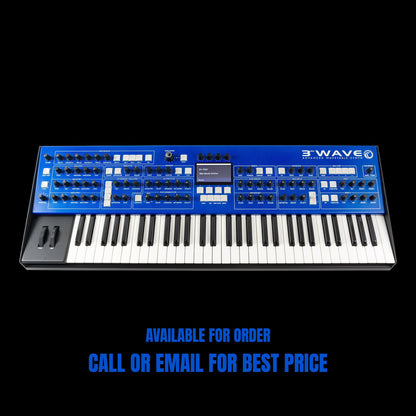 Groove Synthesis - 3rd Wave Polyphonic Wavetable Keyboard Synthesizer