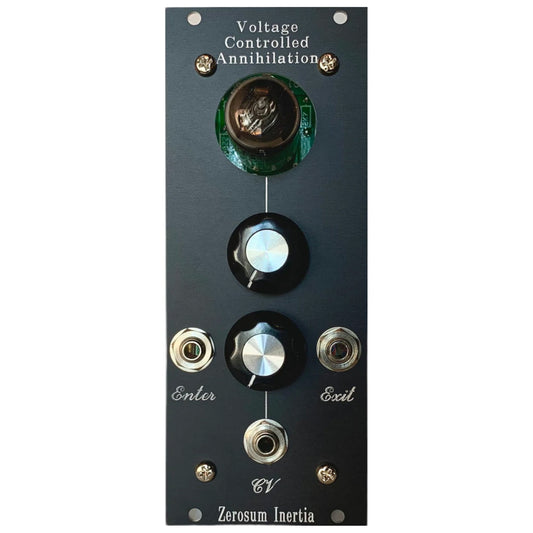 Zerosum Inertia - Voltage Controlled Annihilation