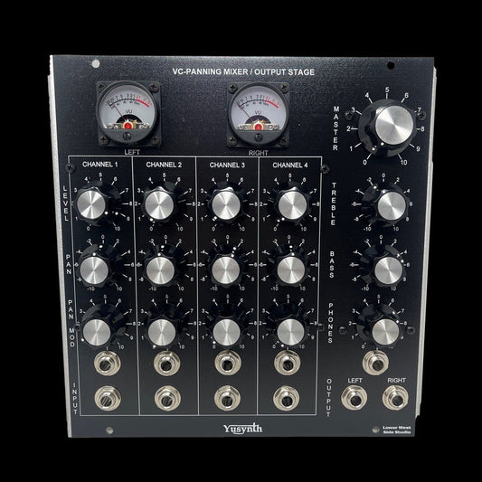 LWSS - Yusynth VC Panning Mixer with Output Module