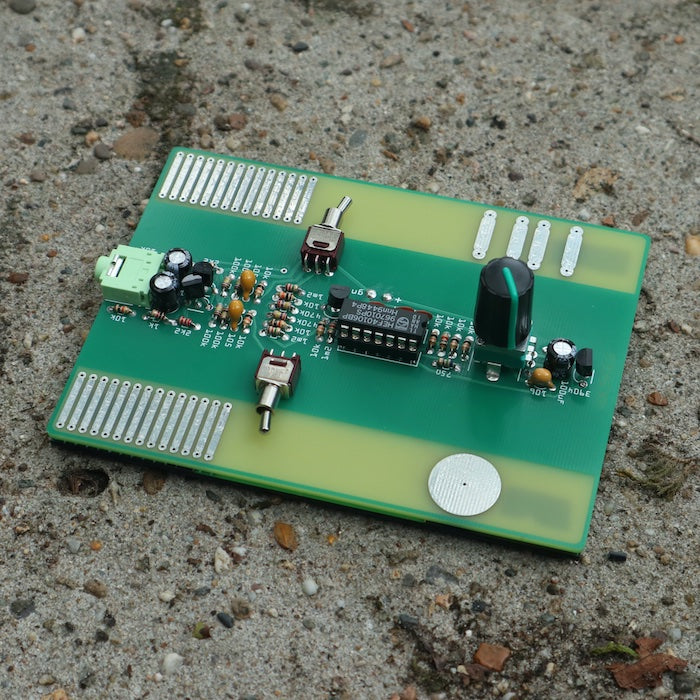 Gieskes - WD80 Solar-Powered Synth