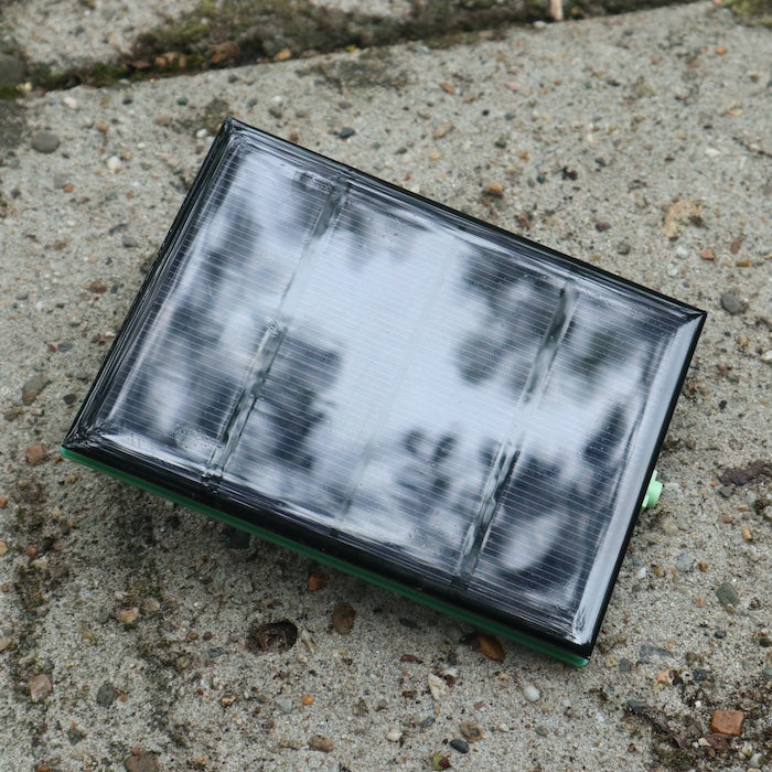 Gieskes - WD80 Solar-Powered Synth