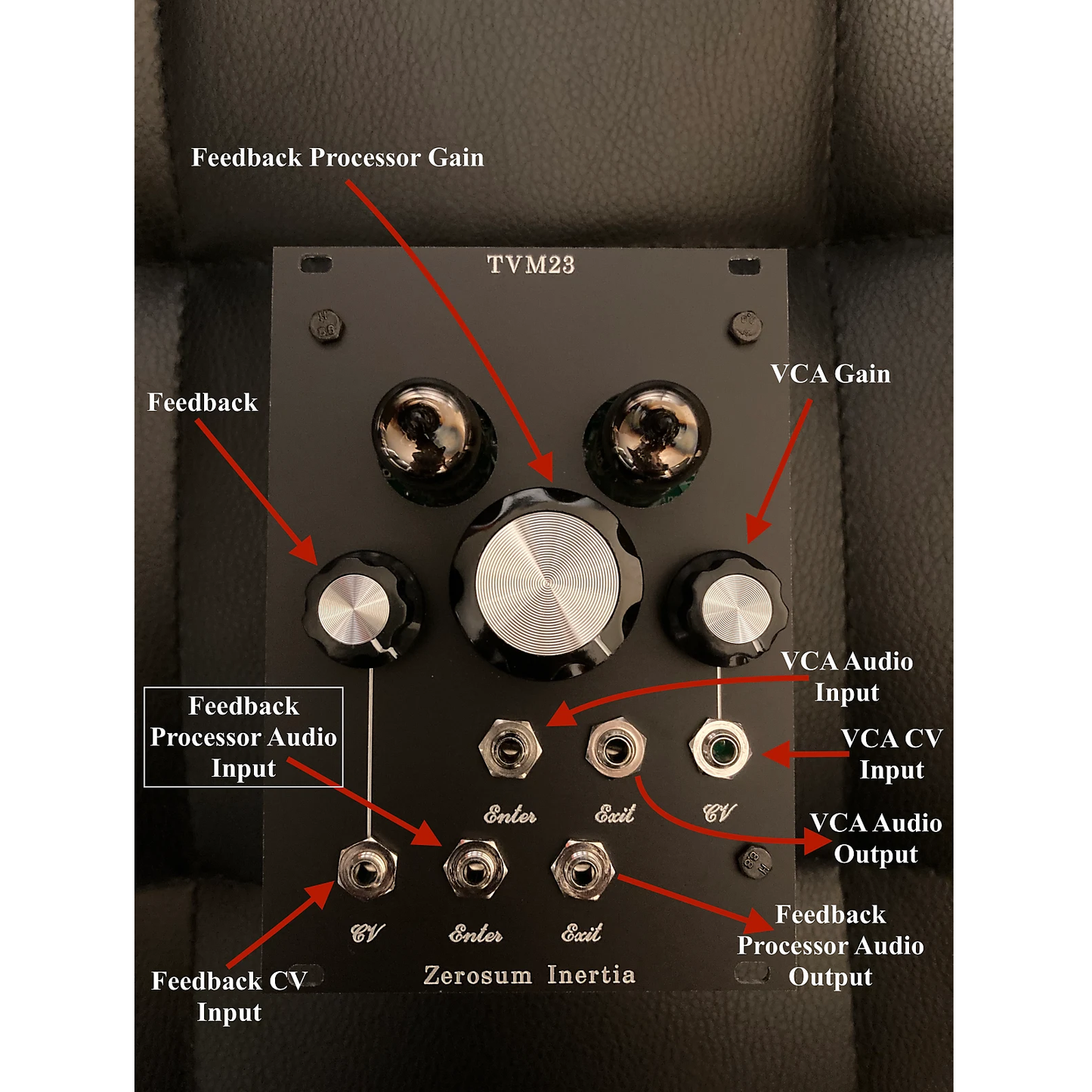 Zerosum Inertia - TVM23
