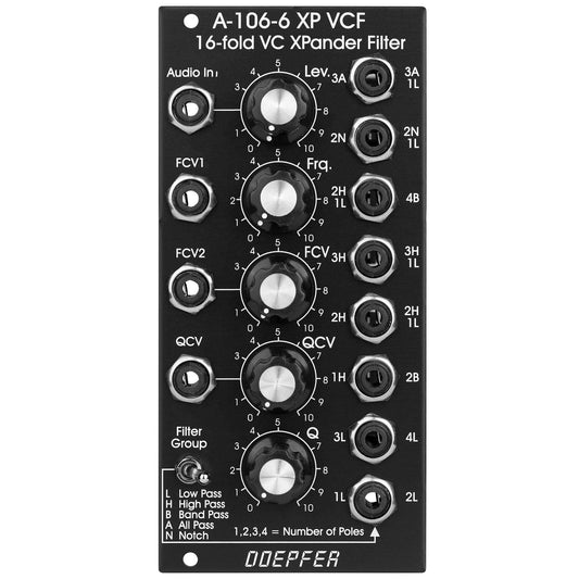 Doepfer - A-106-6V XP Filter