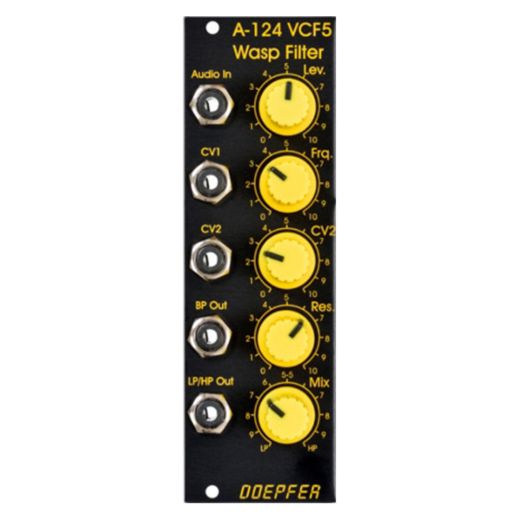 Doepfer - A-124SE (Black & Yellow)