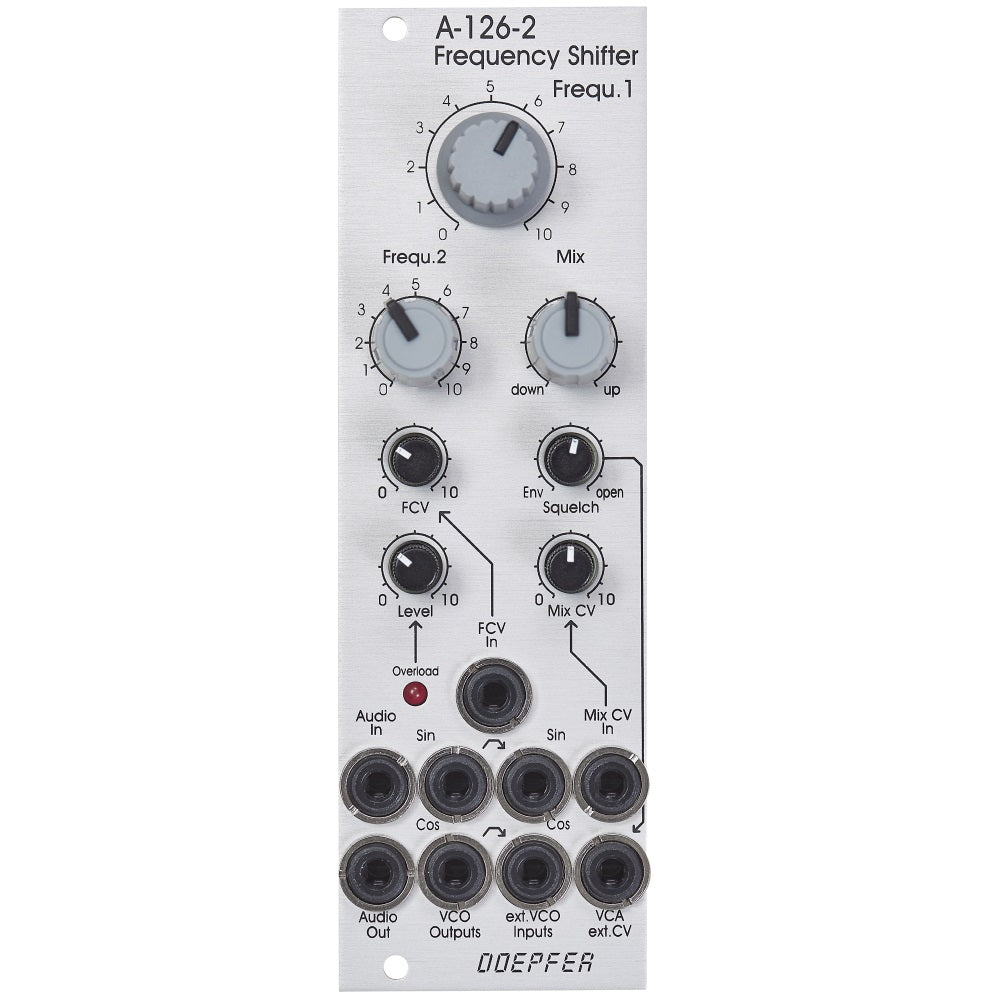 Doepfer - A-126-2 Voltage Controlled Frequency Shifter II