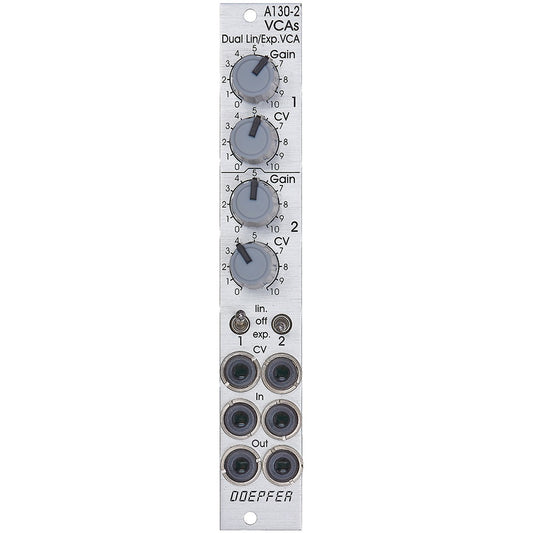 Doepfer - A-130-2 Dual Lin/Exp VCA