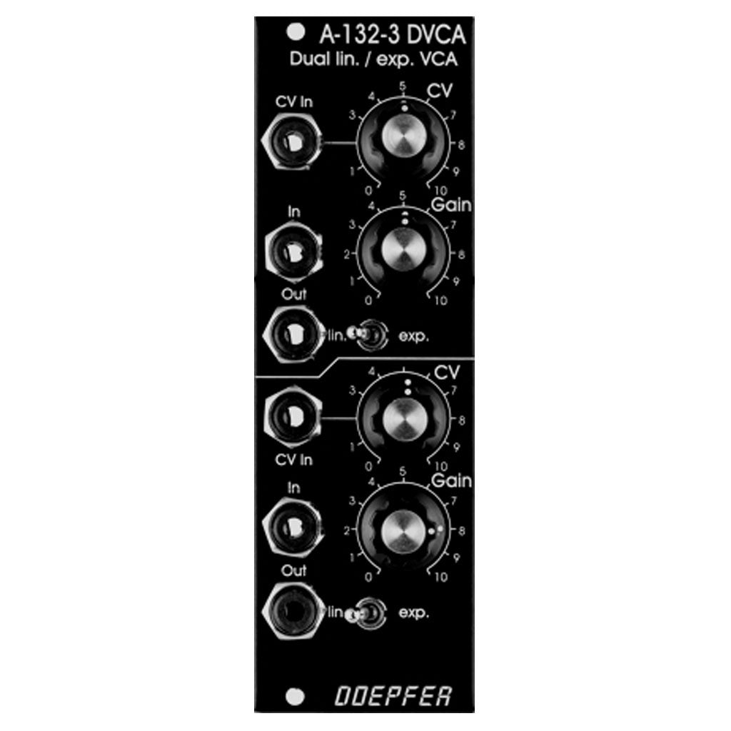 Doepfer - A-132-3V: Dual Linear/Exponential VCA
