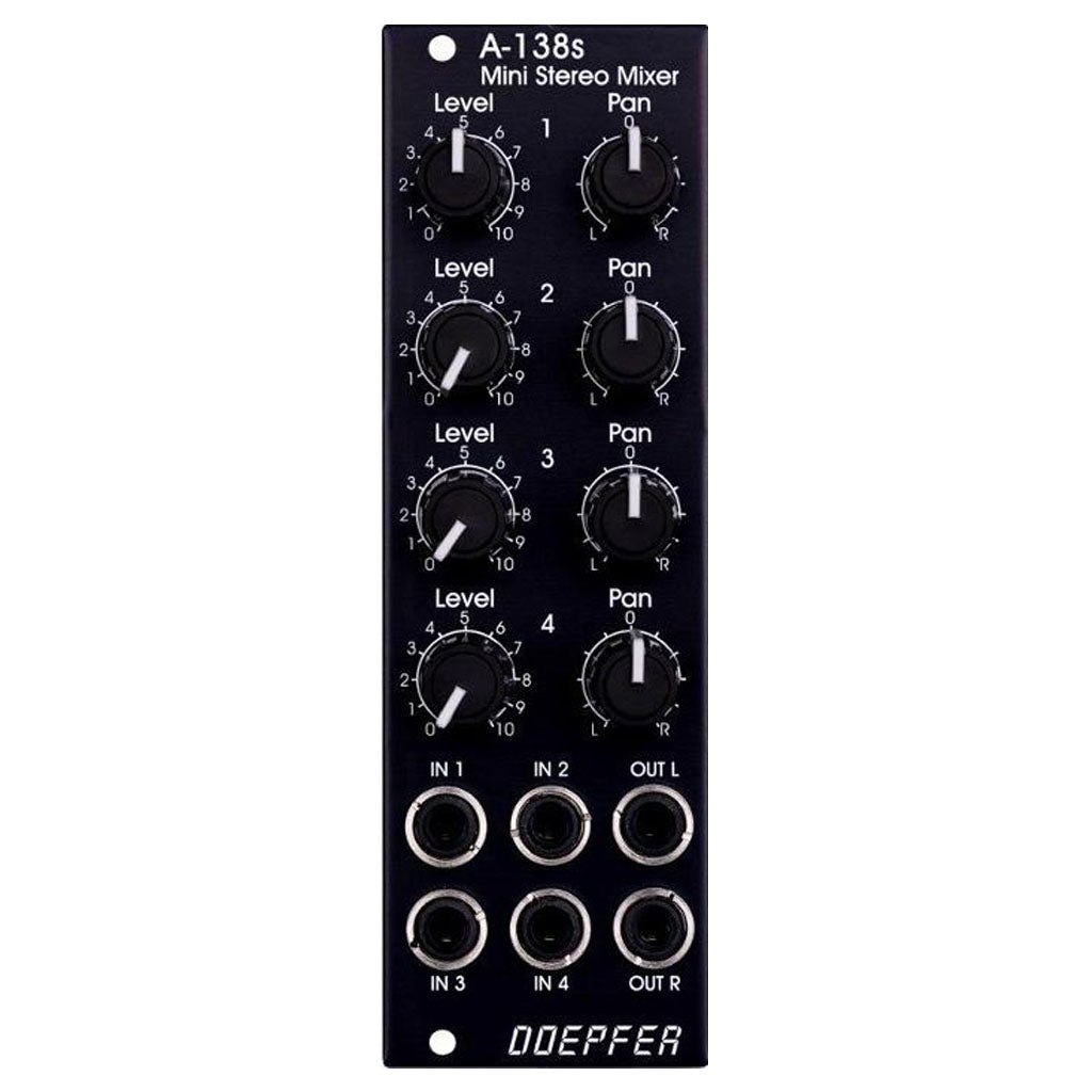 Doepfer - A-138SV: Mini Stereo Mixer