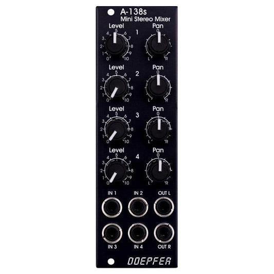 Doepfer - A-138SV: Mini Stereo Mixer