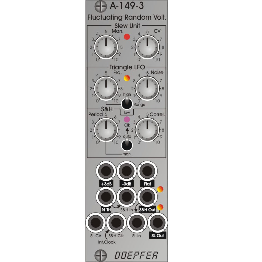 Doepfer - A-149-3 Fluctuating Random Voltages