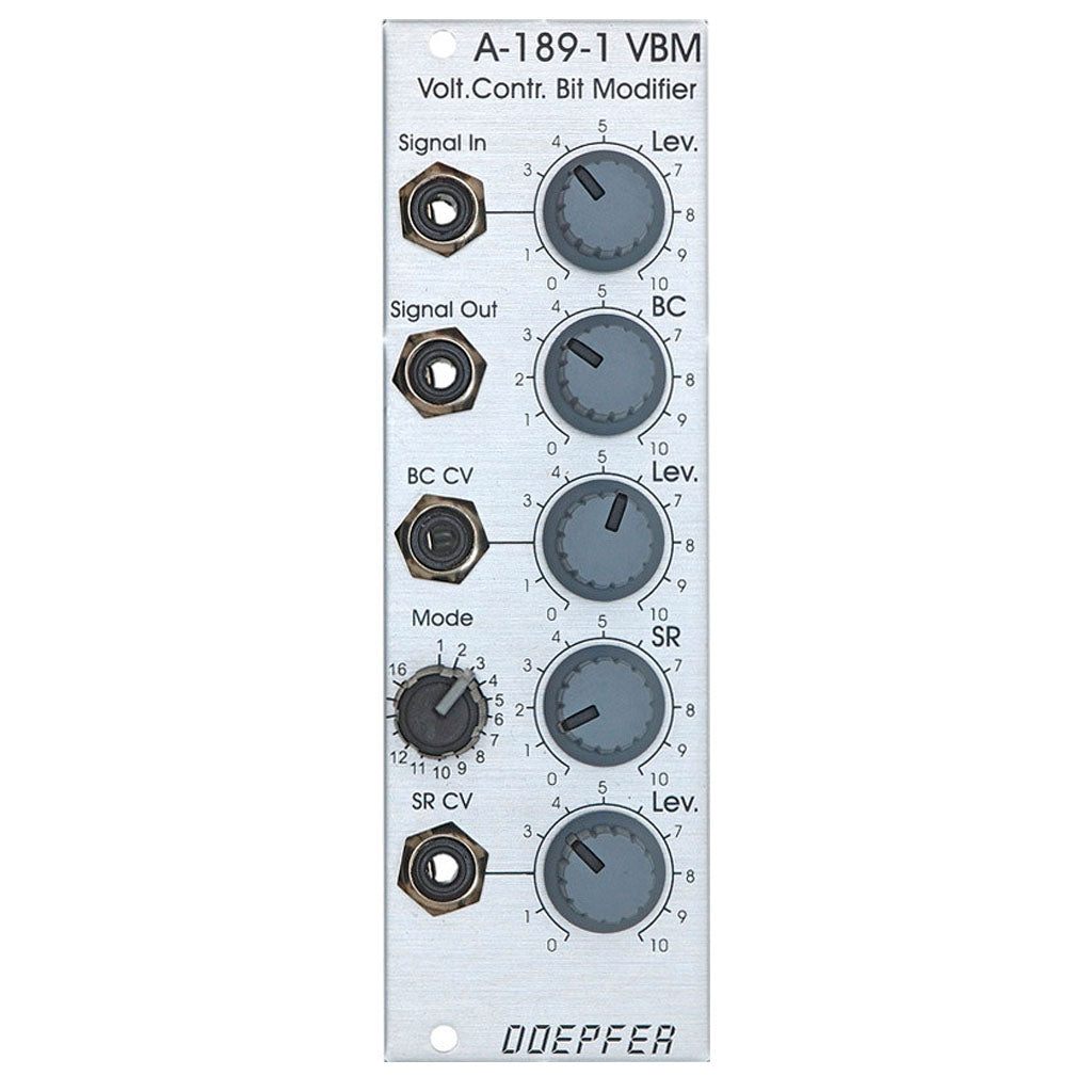 Doepfer - A-189-1 Bit Modifier