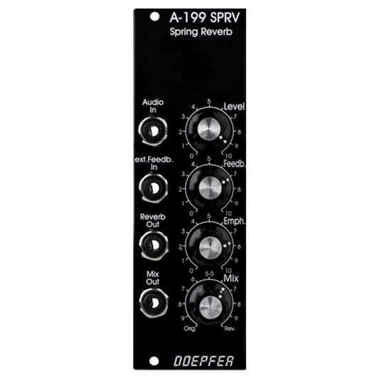 Doepfer - A-199V: Spring Reverb: