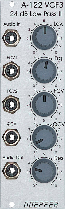 [DISCONTINUED] Doepfer - A-122 VCF 3