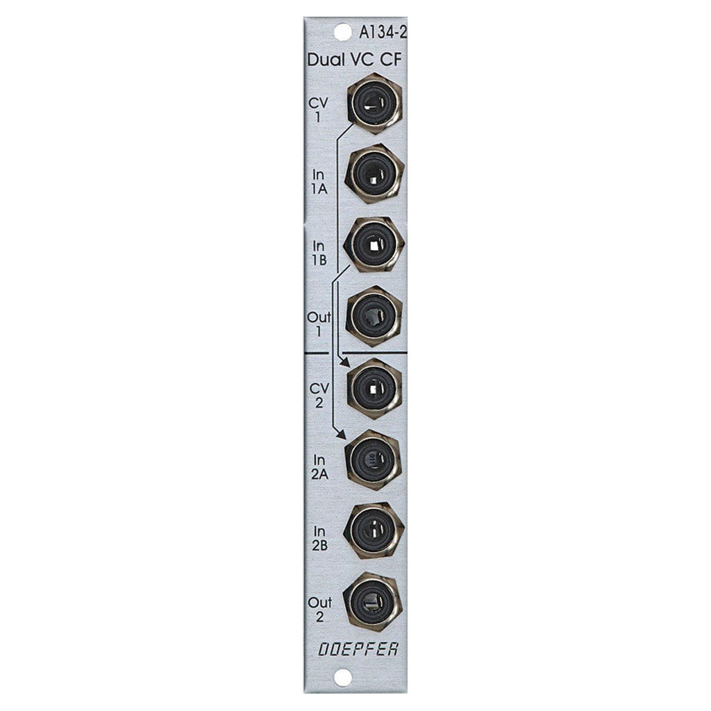 Doepfer - A-134-2: Dual Voltage Controlled Crossfader
