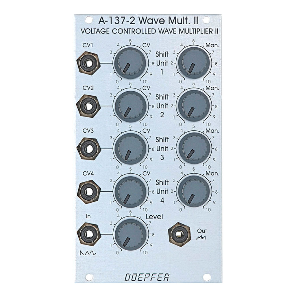 Doepfer - A-137-2 Wave Multiplier II