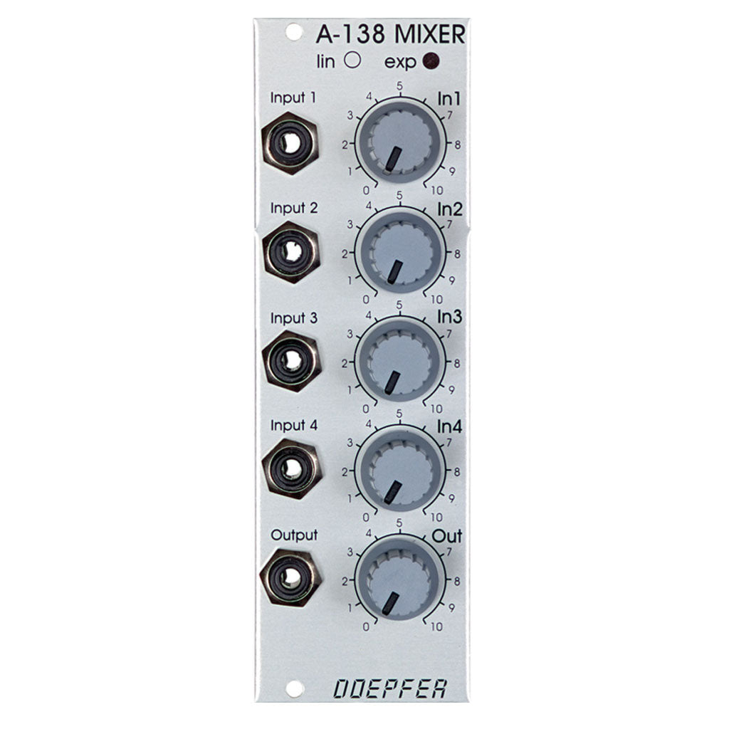 Doepfer - A-138B: Mixer