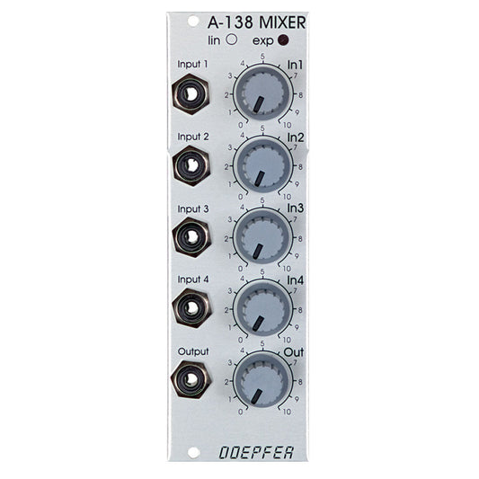 Doepfer - A-138B: Mixer