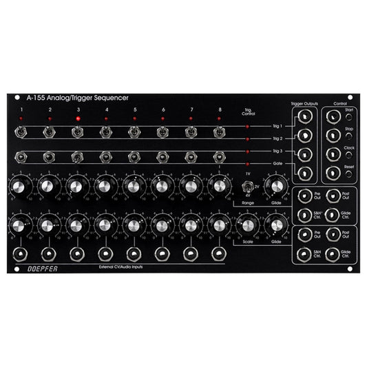 Doepfer - A-155V: Analog/Trigger Sequencer