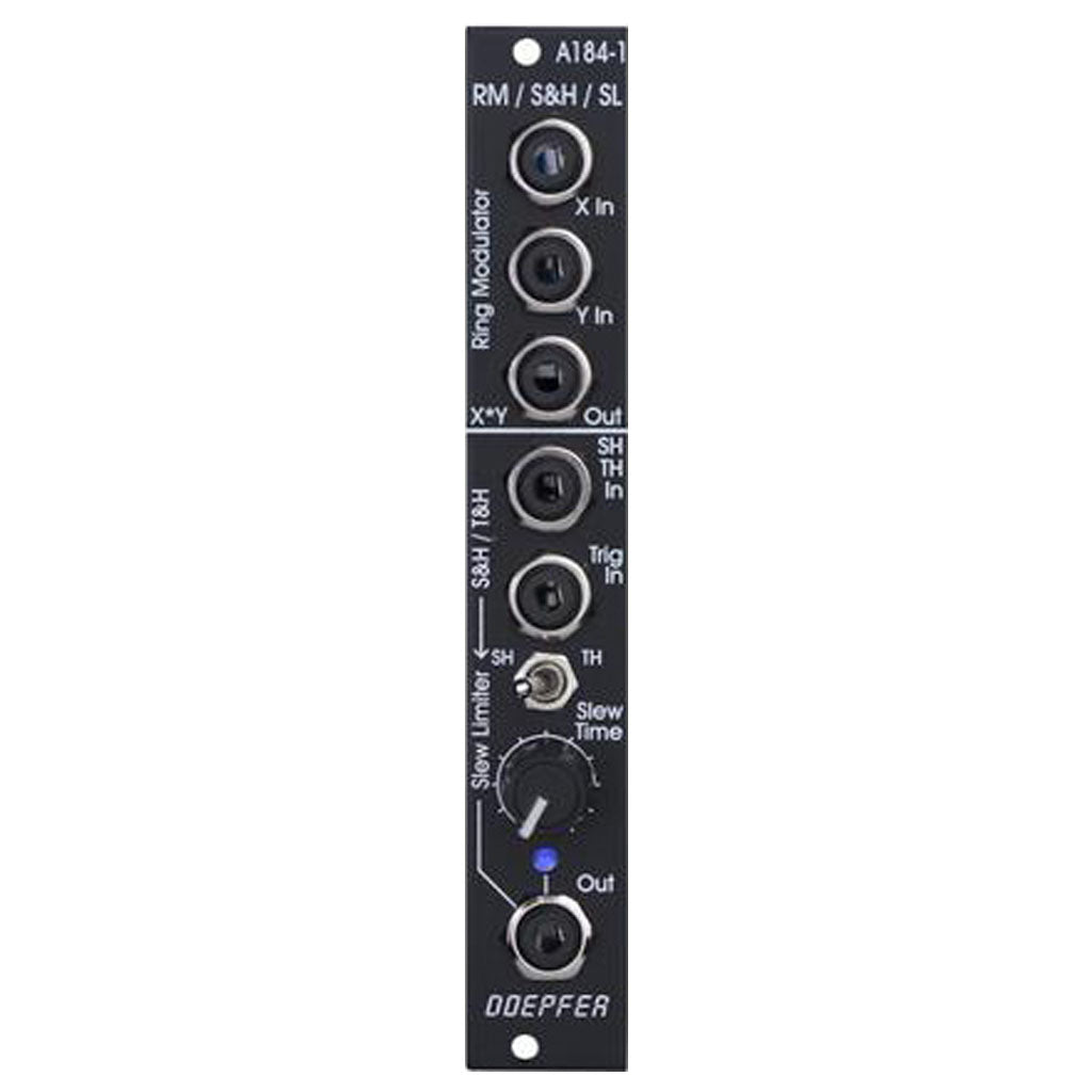 [DISCONTINUED] Doepfer - A-184-1V: Ring Modulator / S&H/T&H / Slew Limiter Combo