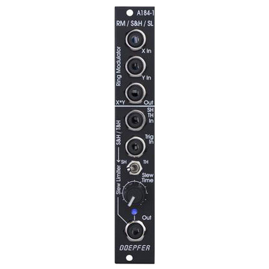 [DISCONTINUED] Doepfer - A-184-1V: Ring Modulator / S&H/T&H / Slew Limiter Combo