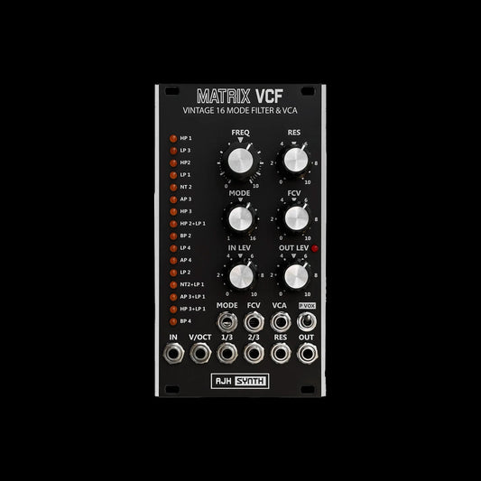 AJH Synth - Matrix VCF Vintage 16 Mode Filter