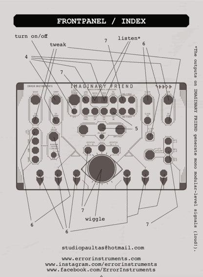 Error Instruments - Imaginary Friend
