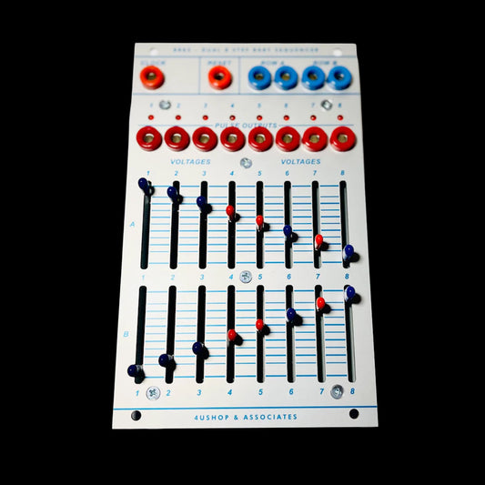 4U Shop -BB82 - Dual 8 Step Baby Sequencer [4U-B]