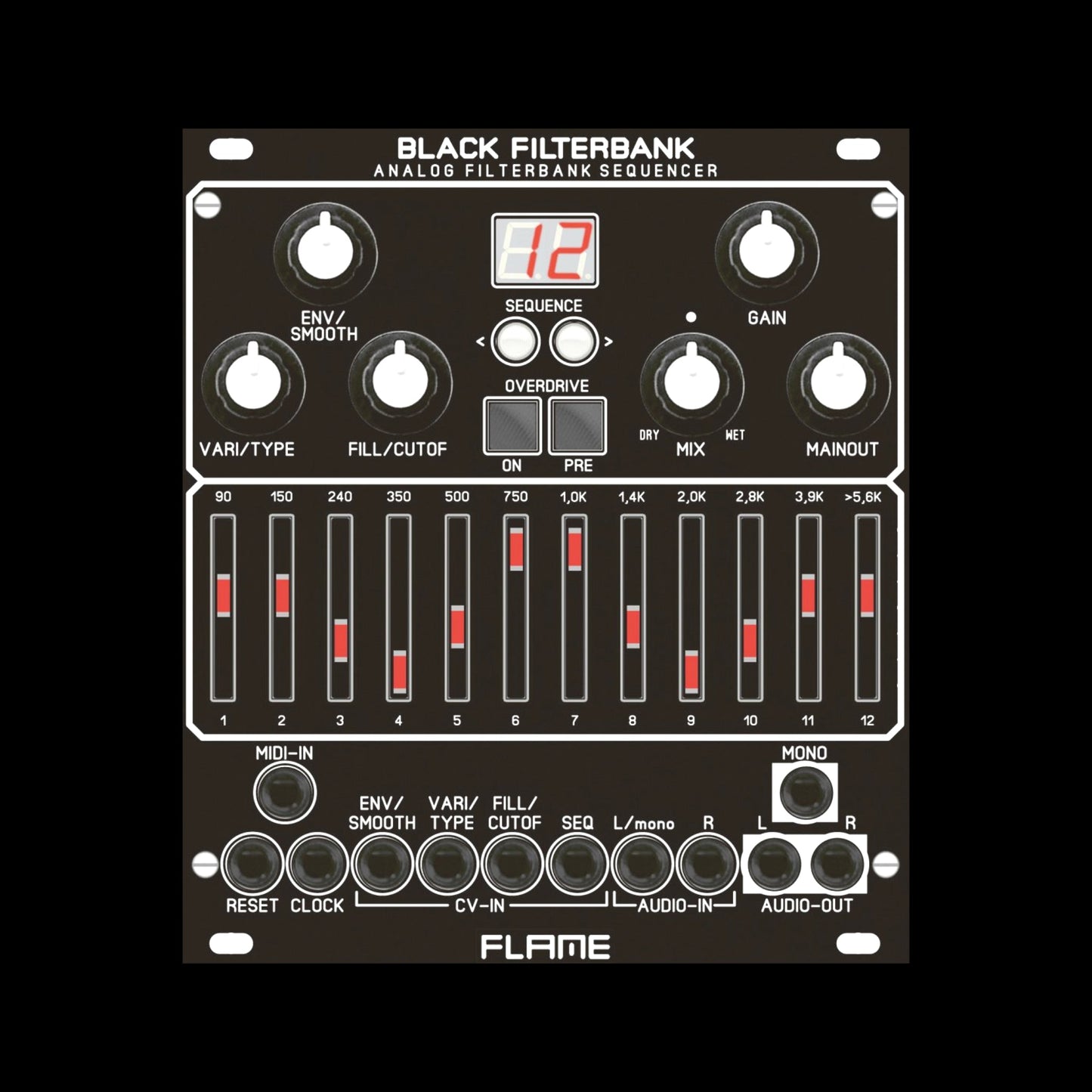 Flame - Black Filterbank