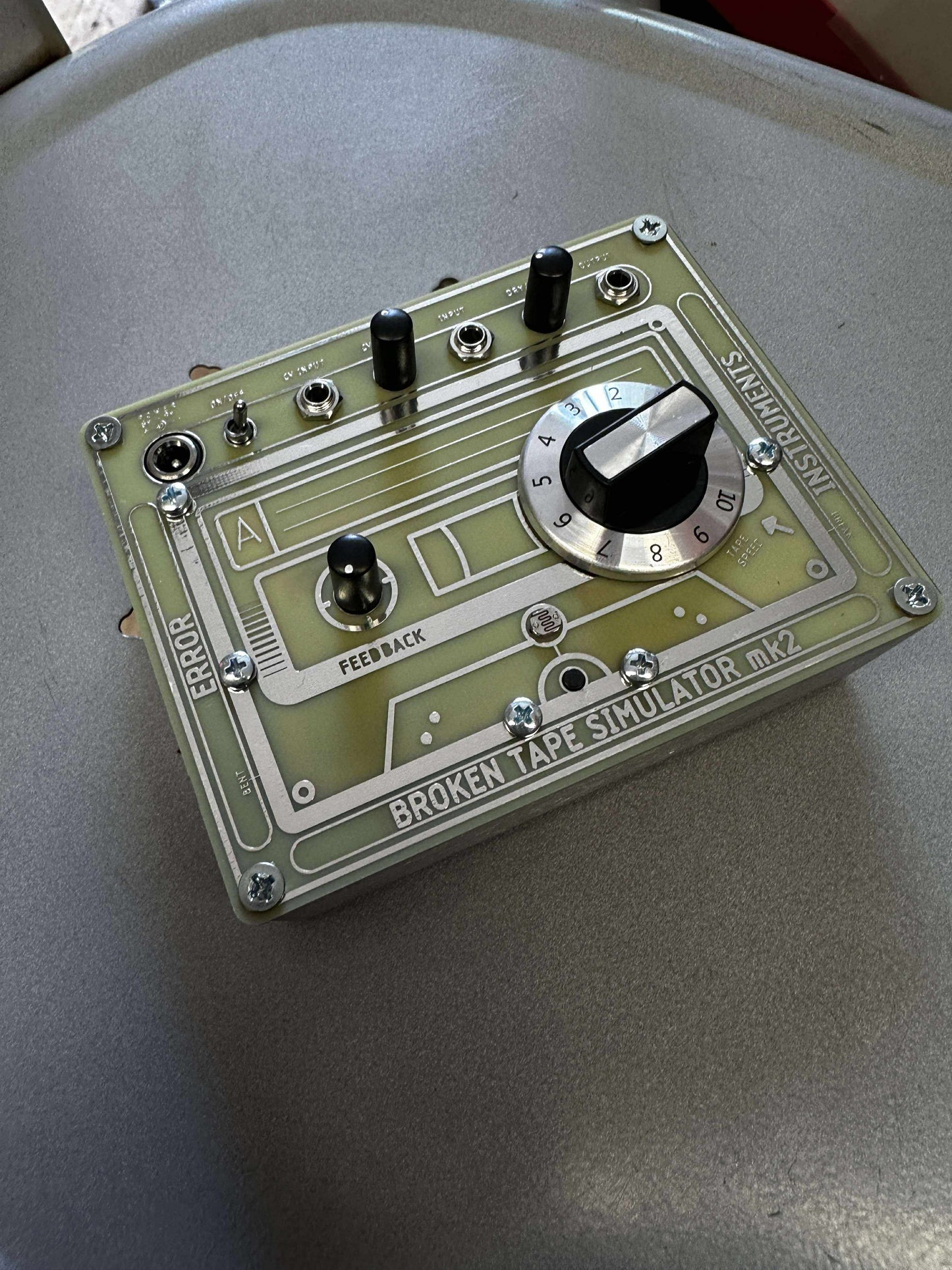 Error Instruments - Broken Tape Simulator Mk2