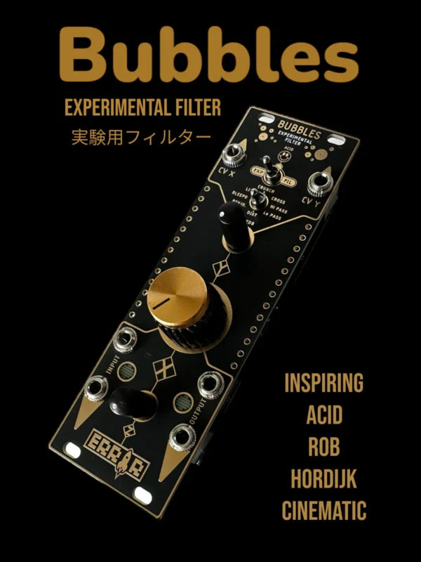 Error Instruments/TINRS - Bubbles
